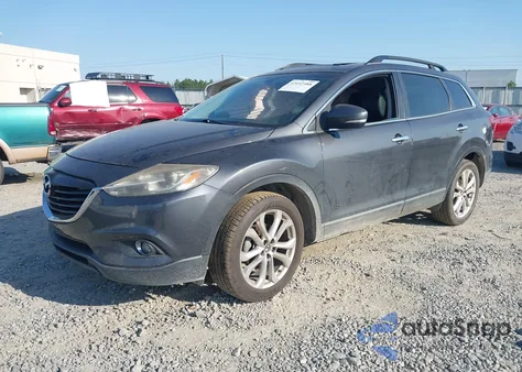 2013 Mazda Cx-9 Grand Touring from USA, damaged, VIN JM3TB2DA6D0424124